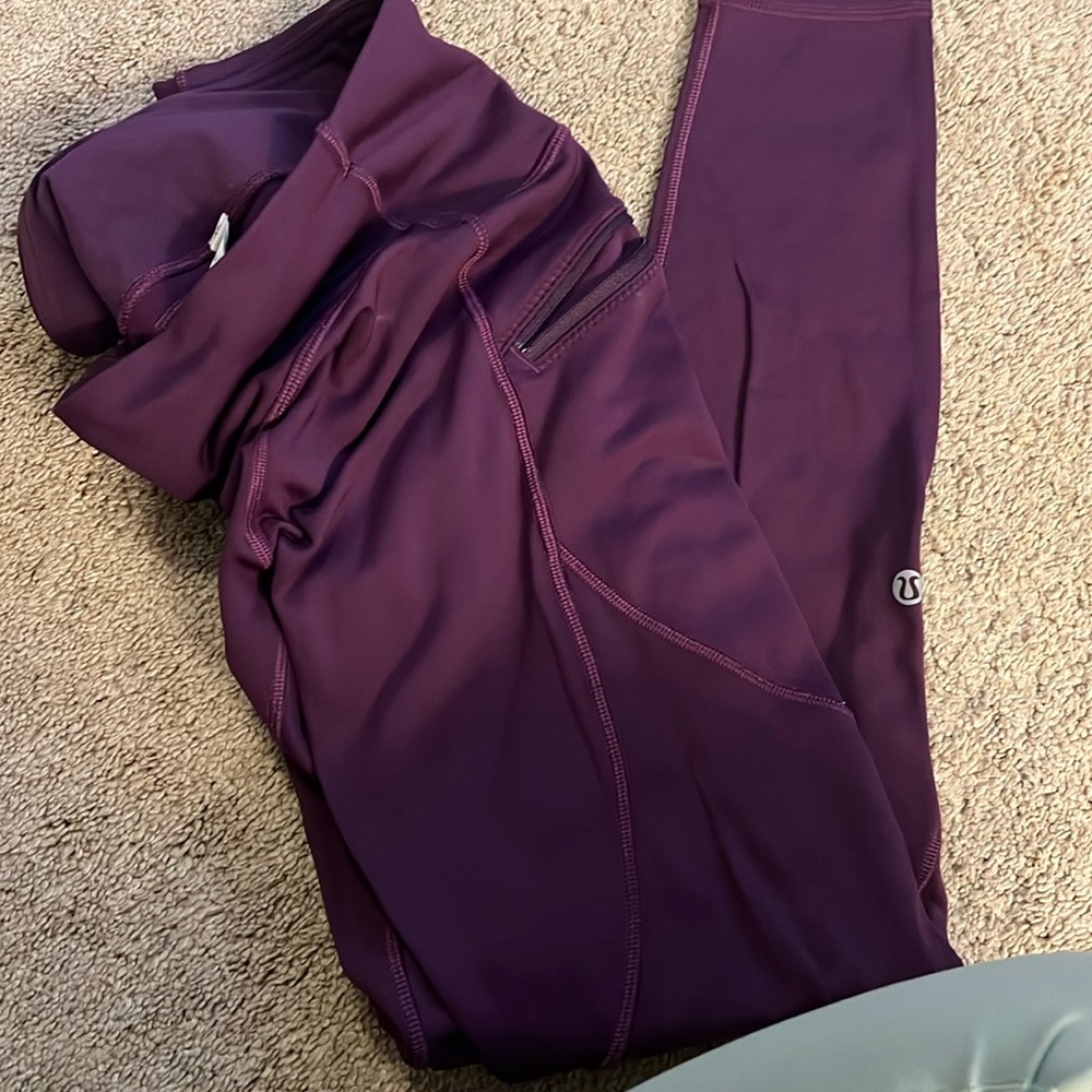 Lululemon First Mile Tech Leggings 8